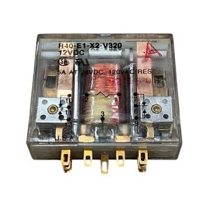 TE Connectivity Potter Brumfield 9 Blade 12VDC 5A 120VAC Relay R40-E1-X2-V320
