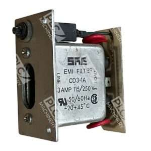 SAE 115/250VAC 50/60Hz 3A EMI Filter CD3-1A