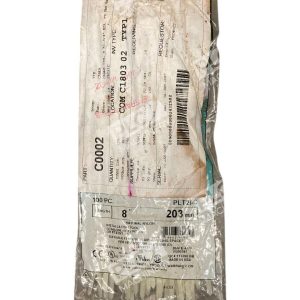 Panduit Pan-Ty 8" 203mm White Cable Ties PLT2I-C (Bag of 100)