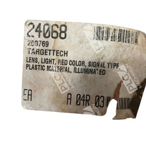 Target Tech 24068 Plastic Illuminated Red Lens 200769