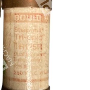 Gould Shawmut Tri-Onic 125A 250V Time Delay Fuse TR125R