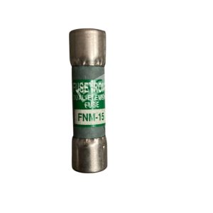 Eaton Bussmann Fusetron 15A 125V Fuse FNM-15
