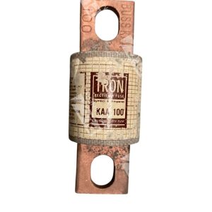 Eaton Bussmann 130VAC 100A Tron Rectifier Fuse KAA100