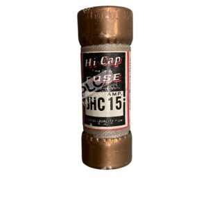 Eaton Bussmann Hi-Cap 15A 600VAC Class J Fuse JHC15