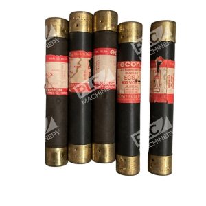 Econ Class K-5 600VAC 2A All Purpose Fuse ECS2 (lot of 5)