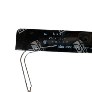 IDEC Izumi Corp A9312 250V 20A Surface Mount Plug In Adapter NUS1 (Box of 10)