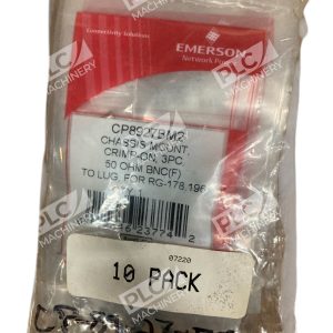 Emerson Network Power Chassis Mount 50Ohm BNC(F) CP8927BM2 (Bag of 10)