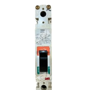 Eaton E125B 125A 1 Pole Circuit Breaker EGB1125FFG