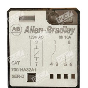 Allen Bradley 120VAC 10A Tube Base Relay 700-HA32A1 /D