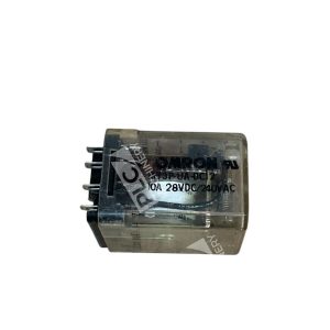 Omron 10A 28VDC/240VAC Relay MJ3P-UA-DC12