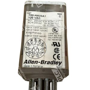 Allen Bradley 120VAC General Purpose Relay 700-HA33A1 /C
