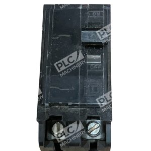 Square D Type HACR 2 Pole 50A Circuit Braker QO250