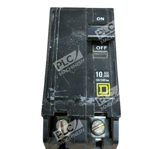Square D Type HACR 10,000AIC 120/240V 50A 2 Pole Circuit Breaker QOB250