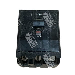Square D Type QO LK-2481 3 Pole 240VAC 15A Circuit Breaker QO315