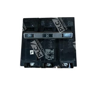 Gould ITE 20A 3 Pole Type QP Circuit Breaker Q320
