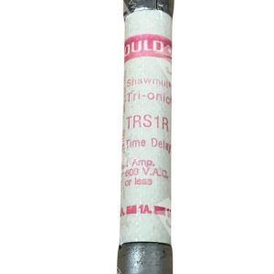 Gould Shawmut Tri-Onic 1A 600VAC Fuse TRS1R
