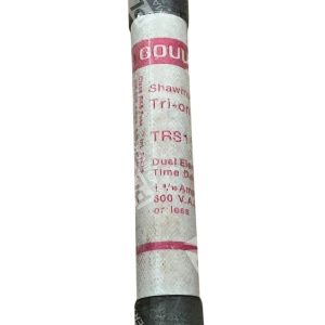 Gould Shawmut Tri-Onic 1-8/10A 1.8A 600VAC Fuse TRS1-8/10R