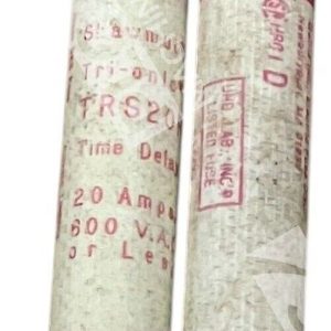 Gould Shawmut Tri-Onic 20A 600V Fuse TRS20R (lot of 2)