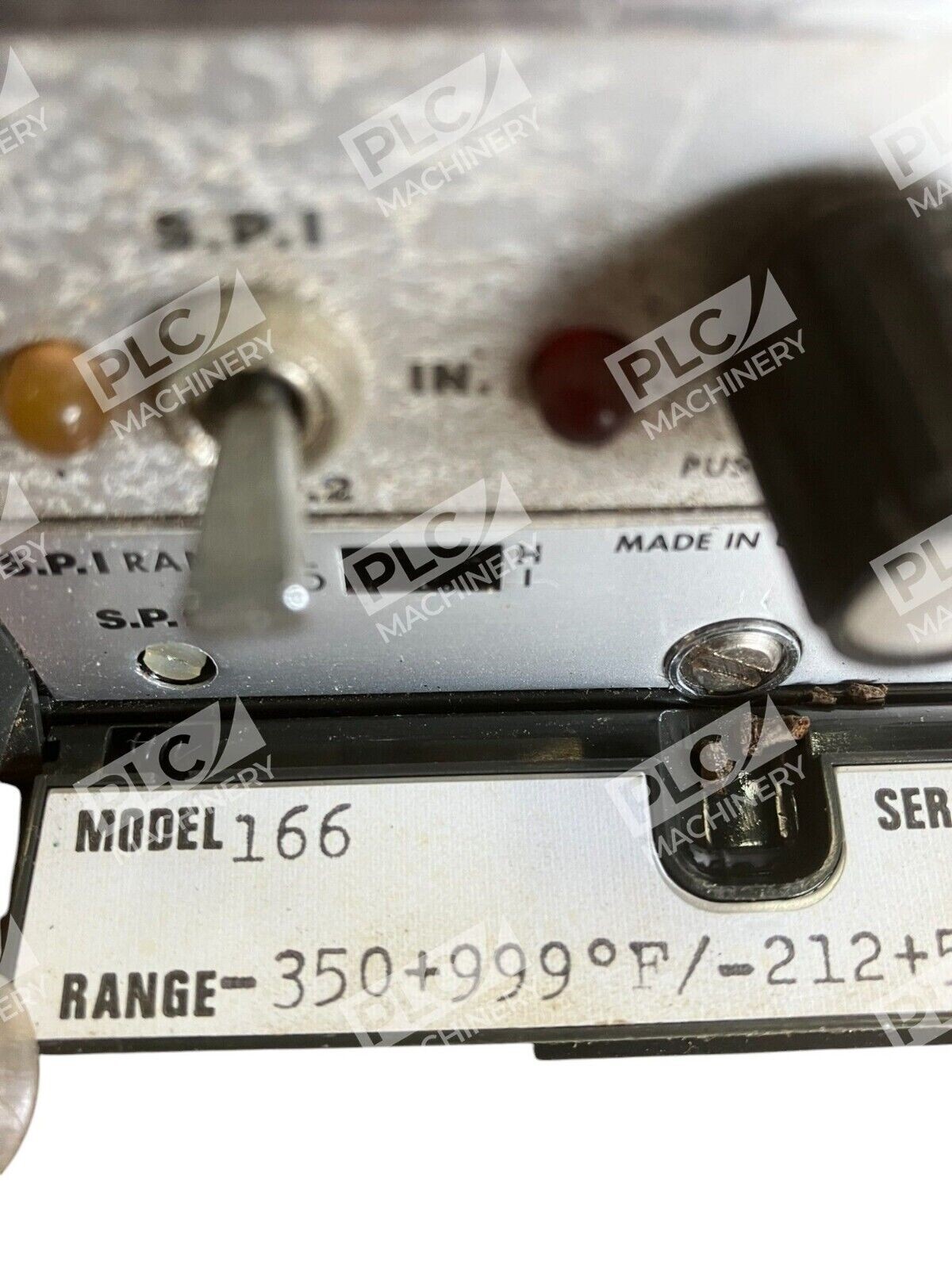 Love Controls Corp Type J -350-999F Digital Temperature Controller 166 - Image 3