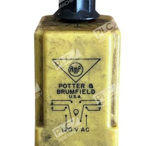 Potter Brumfield 1.8-180sec 10A 120VAC Time Delay Relay CDB38-70005
