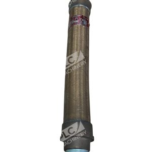 General Signal Emerson O-Z Gedney 1-1/4x12" Flex Coupling ECGJH-125-12