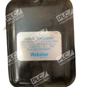 Webster B90H Insulated Secondary Ignition Transformer 4WA10