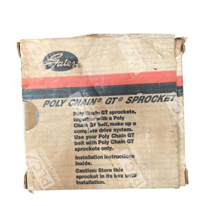 Gates 11770RPM Poly Chain GT Sprocket 8M-34S-21 SH