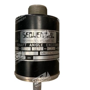 Sequential 25CR-500 1270-IDPA-3/C 11768-2 Shaft Angle Encoder 16858