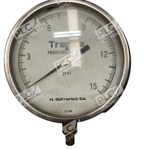 Trerice 0-15PSI Pressure Gauge 52-2196