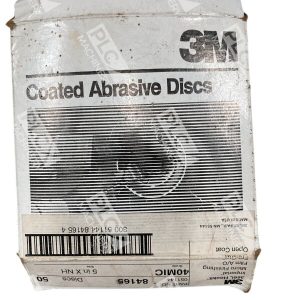 3M 05114 366L 40MIC 5"xNH Coated Abrasive Discs 84165 (Box of 50)