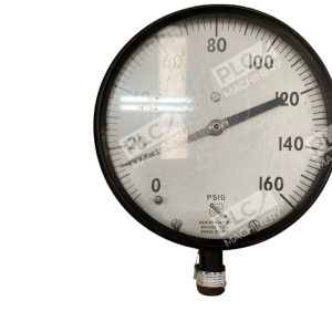 Ashcroft 0-160PSIG 1196012 Maxisafe Pressure Gauge 24749
