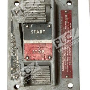 Allen Bradley Heavy Duty Pushbutton Enclosure Cover 800H-NP16 /T