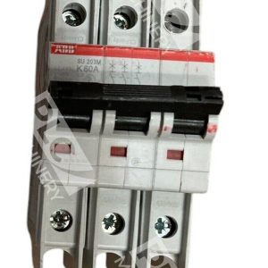 ABB 3 Pole 60A Circuit Breaker SU203M-K60