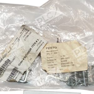 Festo 525029 900-5161 Mounting Bracket HRB-D-MINI (Bag of 3)