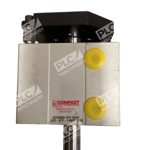 Compact Air Products HTV 30UP UC3-BTP-14NPT 7/00 Pneumatic Cylinder GC23X58