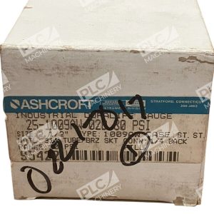 Ashcroft 0-30PSI 95422 Industrial Duralife Gauge 25-1009AW-02B-30