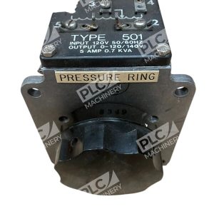 Staco Energy Products 5A 0.7KVA Variable Auto Transformer Type 501