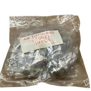 AIM Electronics BNC Standard Type RG58 279021 27-9021 (Bag of 10)