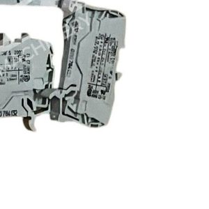 Wago Top Jobs 22-12AWG 800V IEC Terminal Block 60947-7-1-2.5MM (Lot of 2)
