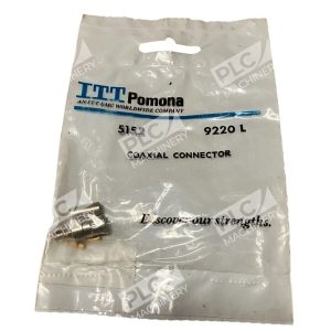 ITT Pomona Coaxial Connector 5152 9220 L