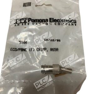 ITT Pomona Electronics ECO/PBNC (F) Crimp RG58 5344