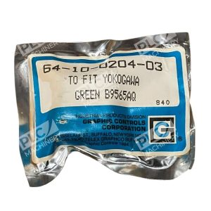 Graphics Control Corporations Yokogawa Green B9565AQ 64-10-0204-03