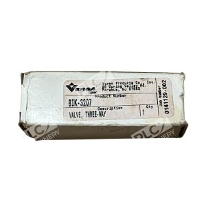 Versa Valves 0141129-002 Three Way Valve BIK-3207