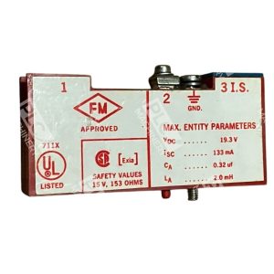 Gems 15V 153Ohms 113000 Single-Channel Zener Barrier 111950