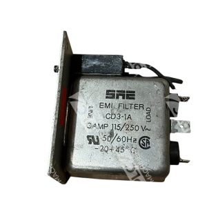 SAE 115/250V 3A 50/60Hz EMI Filter CD3-1A