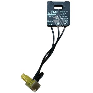 LEM Ratio 1:2000 A-B#120706 9V Current Transducer Module LF50-S/SP3