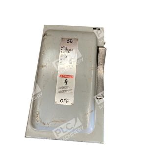 ITE Siemens 60A 600VAC 3Ph Vacu-Break Switch with Clampmatic Contacts NF352