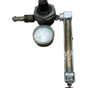 Smiths Selec-O-Gas Flowmeter 3492 0-4000PSI Gauge 57201