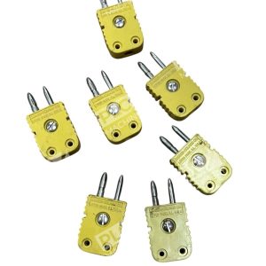 Barber Colman Thermocouple Male Connector (lot of 7)