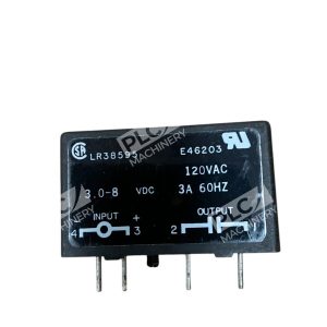 Gordos 069320681 LR38595 E46203 3A 3-8VDC 120VAC Relay I/OModule 0AC5 (lot of 2)